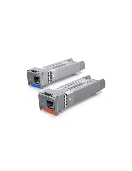 Ubiquiti UACC-OM-SM-10G-S-2 red modulo transceptor Fibra óptica 10000 Mbit/s