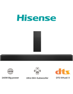 Hisense HS2100 Negro 2.1 canales 240 W