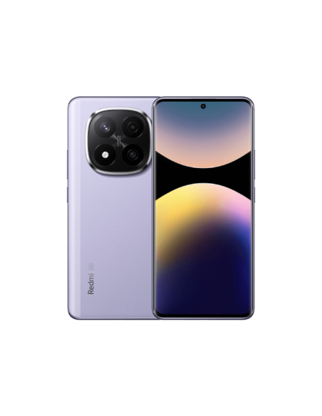 Xiaomi Redmi Note 14 Pro+ 5G 16,9 cm (6.67") SIM doble USB Tipo C 8 GB 256 GB 5110 mAh Lavanda, Púrpura
