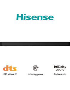 Hisense HS205G Negro 2.0 canales 60 W