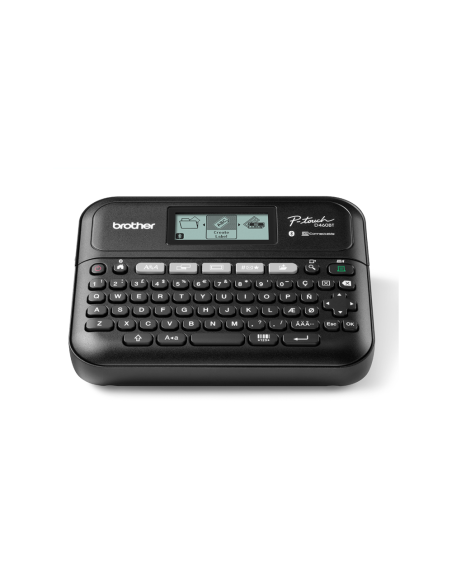 Brother PT-D460BTVP impresora de etiquetas Transferencia térmica 180 x 180 DPI 30 mm/s Inalámbrico y alámbrico TZe Bluetooth QWE