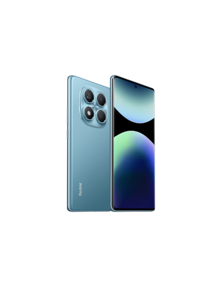 Xiaomi Redmi Note 14 Pro 16,9 cm (6.67") Ranura híbrida Dual SIM Android 14 4G USB Tipo C 8 GB 256 GB 5500 mAh Azul