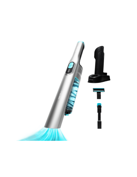 Cecotec 08380 aspiradora de mano Plata