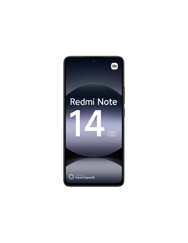 Xiaomi Redmi Note 14 5G 16,9 cm (6.67") Ranura híbrida Dual SIM USB Tipo C 8 GB 256 GB 5110 mAh Negro