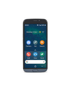 Doro 8050 13,8 cm (5.45") SIM única Android 9.0 4G USB Tipo C 2 GB 16 GB 3000 mAh Negro