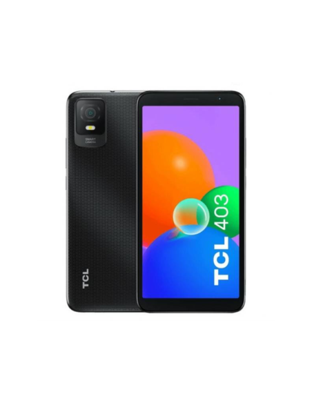 TCL 403 15,2 cm (6") SIM doble Android 12 Go edition 4G MicroUSB 2 GB 32 GB 3000 mAh Negro