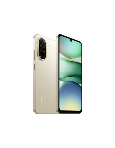 Xiaomi Redmi A5 17,5 cm (6.88") SIM doble Android 15 4G USB Tipo C 3 GB 64 GB 5200 mAh Oro, Arena