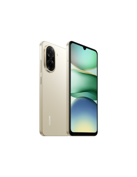 Xiaomi Redmi A5 17,5 cm (6.88") SIM doble Android 15 4G USB Tipo C 3 GB 64 GB 5200 mAh Oro, Arena