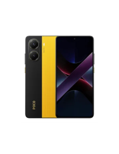 Xiaomi POCO X7 Pro 16,9 cm (6.67") SIM doble 5G 8 GB 256 GB 6000 mAh Negro, Amarillo