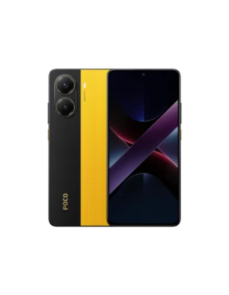 Xiaomi POCO X7 Pro 16,9 cm (6.67") SIM doble 5G 8 GB 256 GB 6000 mAh Negro, Amarillo
