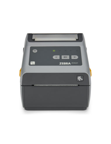 Zebra ZD621 impresora de etiquetas Térmica directa 203 x 203 DPI 203 mm/s Inalámbrico y alámbrico Ethernet Bluetooth