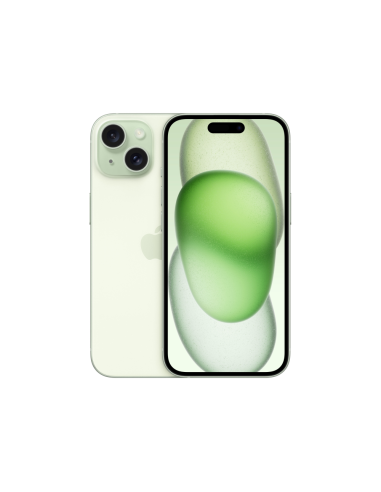 Apple iPhone 15 15,5 cm (6.1") SIM doble iOS 17 5G USB Tipo C 256 GB Verde