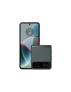 Motorola RAZR Razr40 green 17,5 cm (6.9") SIM doble Android 13 5G USB Tipo C 8 GB 256 GB 4200 mAh Verde