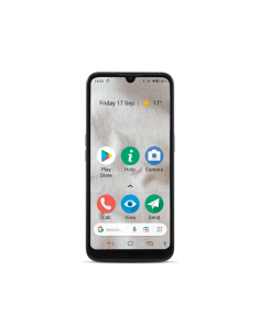 Doro 8100 15,5 cm (6.1") SIM única Android 11 Go Edition 4G USB Tipo C 2 GB 32 GB 3000 mAh Gris