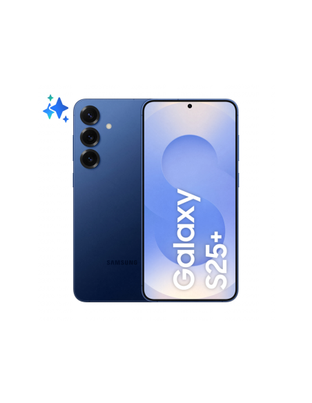 Samsung Galaxy S25+ 17 cm (6.7") SIM doble Android 15 5G USB Tipo C 12 GB 512 GB 4900 mAh Marina