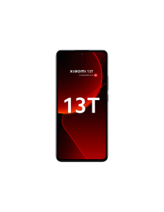 Xiaomi 13T 16,9 cm (6.67") SIM doble Android 13 5G USB Tipo C 8 GB 256 GB 5000 mAh Negro