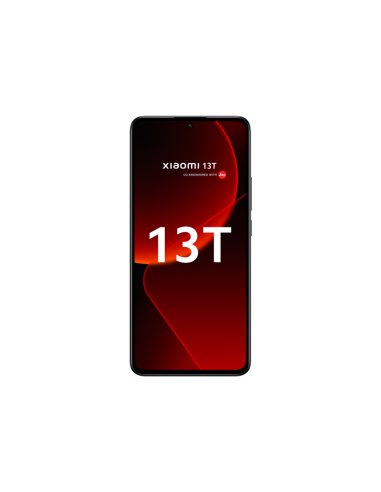 Xiaomi 13T 16,9 cm (6.67") SIM doble Android 13 5G USB Tipo C 8 GB 256 GB 5000 mAh Negro