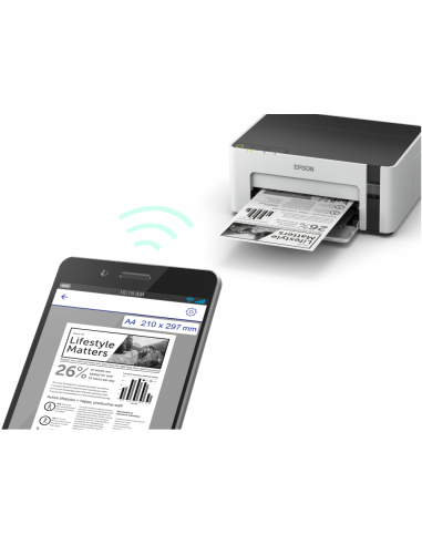 Epson EcoTank ET-M1120 impresora de inyección de tinta 1440 x 720 DPI A4 Wifi