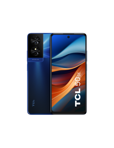 TCL 50 SE 17,2 cm (6.78") SIM doble Android 14 4G USB Tipo C 6 GB 256 GB 5010 mAh Azul