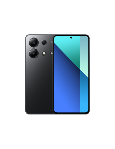 Xiaomi Redmi Note 13 16,9 cm (6.67") Ranura híbrida Dual SIM Android 13 4G USB Tipo C 6 GB 128 GB 5000 mAh Negro