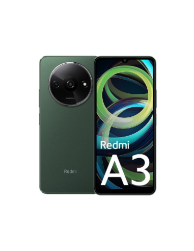 Xiaomi Redmi A3 17 cm (6.71") SIM doble Android 14 4G USB Tipo C 3 GB 64 GB 5000 mAh Verde
