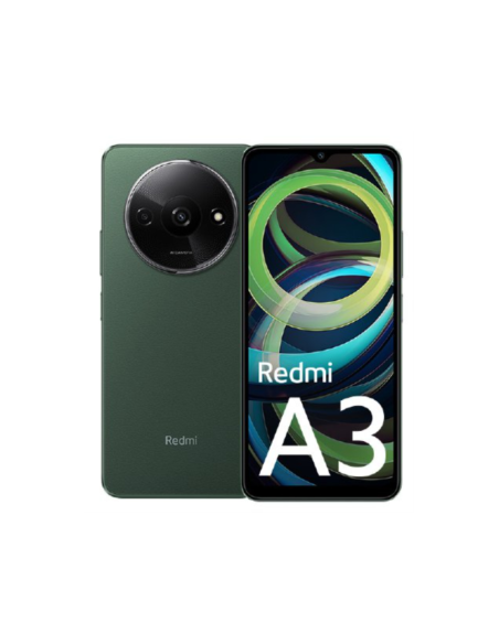 Xiaomi Redmi A3 17 cm (6.71") SIM doble Android 14 4G USB Tipo C 3 GB 64 GB 5000 mAh Verde