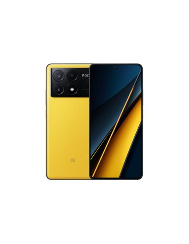POCO X6 Pro 16,9 cm (6.67") SIM doble 5G USB Tipo C 12 GB 512 GB 5000 mAh Amarillo