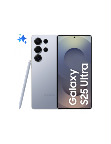 Samsung Galaxy S25 Ultra 17,5 cm (6.9") SIM doble Android 15 5G USB Tipo C 12 GB 256 GB 5000 mAh Azul, Plata
