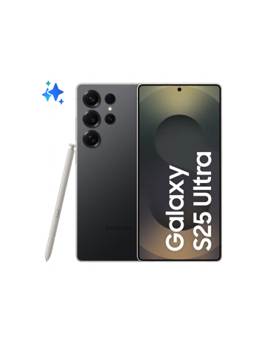Samsung Galaxy S25 Ultra 17,5 cm (6.9") SIM doble Android 15 5G USB Tipo C 12 GB 256 GB 5000 mAh Negro, Titanio