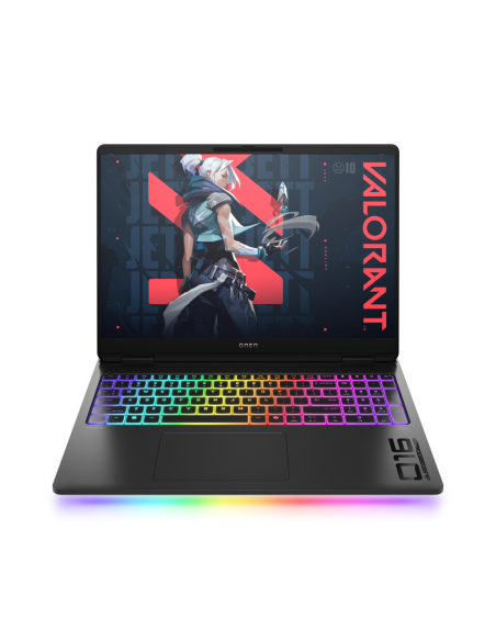 HP OMEN MAX Gaming Laptop 16-ah0038ns Intel Core Ultra 7 255HX Portátil 40,6 cm (16") WQXGA 32 GB DDR5-SDRAM NVIDIA GeForce RTX 