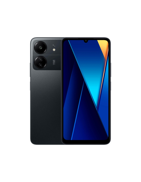 POCO C65 17,1 cm (6.74") SIM doble 4G USB Tipo C 6 GB 128 GB 5000 mAh Negro