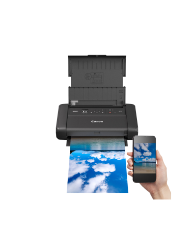Canon MAXIFY BX110 impresora de inyección de tinta Color 4800 x 1200 DPI A4 Wifi