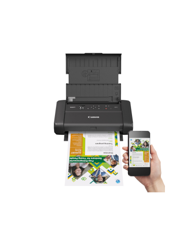 Canon MAXIFY BX110 impresora de inyección de tinta Color 4800 x 1200 DPI A4 Wifi