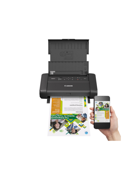 Canon MAXIFY BX110 impresora de inyección de tinta Color 4800 x 1200 DPI A4 Wifi
