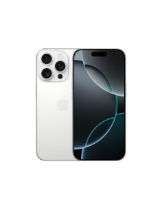 Apple iPhone 16 Pro 16 cm (6.3") SIM doble iOS 18 5G USB Tipo C 512 GB Blanco