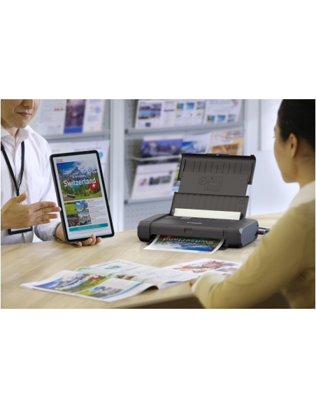 Canon MAXIFY BX110 impresora de inyección de tinta Color 4800 x 1200 DPI A4 Wifi