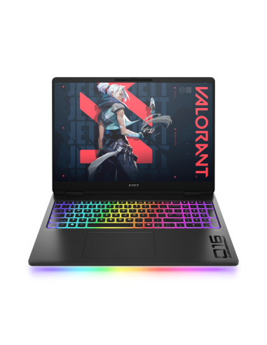 HP OMEN MAX Gaming Laptop 16-ah0039ns Intel Core Ultra 9 275HX Portátil 40,6 cm (16") WQXGA 32 GB DDR5-SDRAM NVIDIA GeForce RTX 