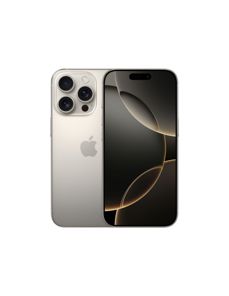 Apple iPhone 16 Pro 16 cm (6.3") SIM doble iOS 18 5G USB Tipo C 512 GB Titanio