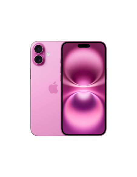 Apple iPhone 16 Plus 17 cm (6.7") SIM doble iOS 18 5G USB Tipo C 128 GB Rosa