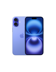 Apple iPhone 16 Plus 17 cm (6.7") SIM doble iOS 18 5G USB Tipo C 256 GB Azul