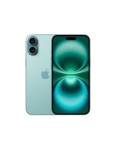 Apple iPhone 16 Plus 17 cm (6.7") SIM doble iOS 18 5G USB Tipo C 256 GB Verde azulado