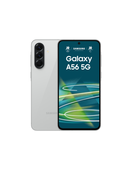 Samsung Galaxy A56 17 cm (6.7") SIM doble Android 15 5G USB Tipo C 8 GB 256 GB 5000 mAh Gris claro