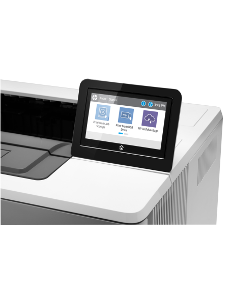 HP LaserJet Enterprise M507x Inalámbrico Blanco y negro Impresora, A doble cara