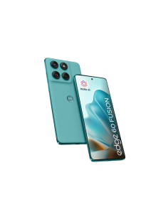 Motorola edge 60 fusion 16,9 cm (6.67") SIM doble Android 15 5G USB Tipo C 8 GB 256 GB 5200 mAh Turquesa