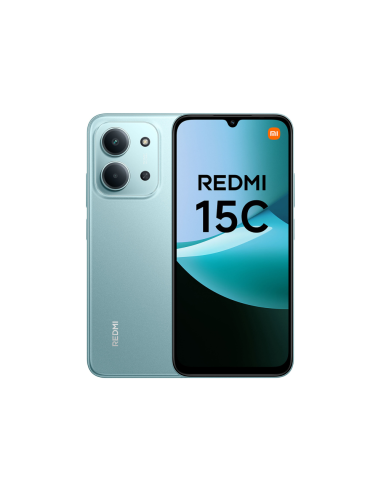 Xiaomi Redmi 15C 5G 17,5 cm (6.9") Ranura híbrida Dual SIM USB Tipo C 4 GB 256 GB 6000 mAh Verde