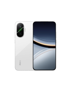 POCO F7 5G 17,4 cm (6.83") SIM doble Android 15 USB Tipo C 12 GB 512 GB 6500 mAh Blanco