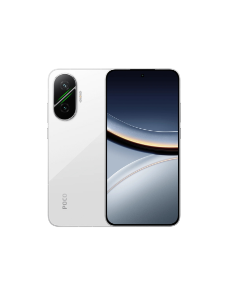 POCO F7 5G 17,4 cm (6.83") SIM doble Android 15 USB Tipo C 12 GB 512 GB 6500 mAh Blanco