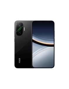 POCO F7 5G 17,4 cm (6.83") SIM doble Android 15 USB Tipo C 12 GB 256 GB 6500 mAh Negro