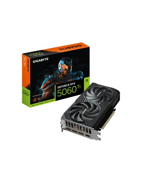GIGABYTE GeForce RTX 5060 Ti WINDFORCE MAX OC 8G