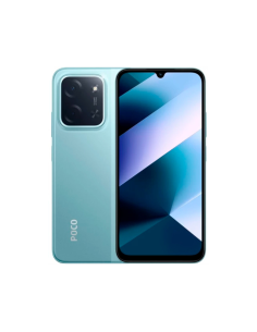 POCO C85 17,5 cm (6.9") SIM doble 4G USB Tipo C 6 GB 128 GB 6000 mAh Verde
